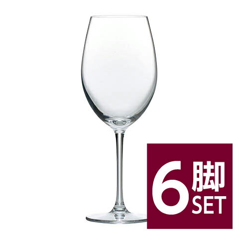 東洋佐々木ガラス パローネ ワイン 450ml 6脚セット 品番：RN-10235CS wineglass 赤ワイン グラス 日本製 他商品と同梱不可 ボール販売 包装不可