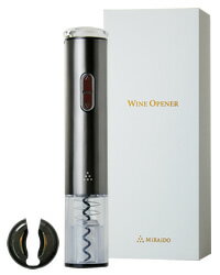未来堂 オリジナル 電動ワインオープナー ギフトボックス入り winegoods ワイン(750ml)11本まで同梱可