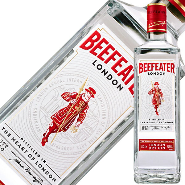 【お一人様12本限り】 ビーフィーター ジン 40度 700ml 正規 shibazaki_BEG