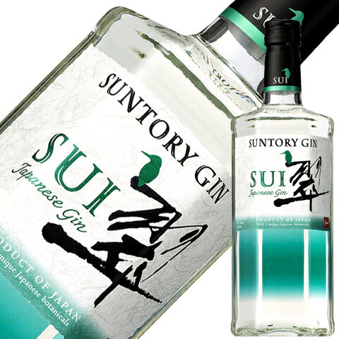 ȥ꡼ ѥˡ SUI 40 700ml gin_SUIG