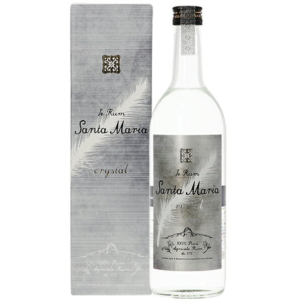 ポイント3倍 イエラム サンタマリア クリスタル 37度 箱付 720ml