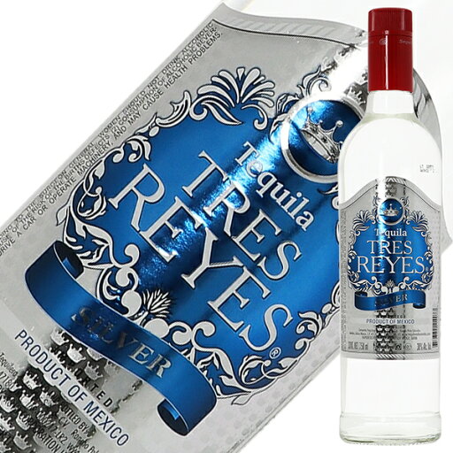 トレスレイス テキーラ シルバー 38度 750ml トレスレイス テキーラ シルバー 38度 750ml