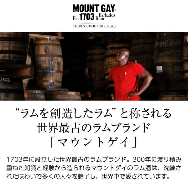 マウントゲイ ブラック バレル ダブル カスク ブレンド 43度 700ml 正規