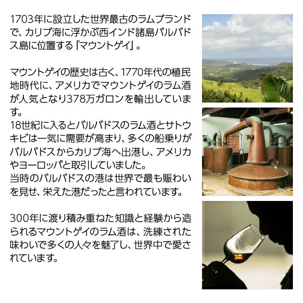 マウントゲイ ブラック バレル ダブル カスク ブレンド 43度 700ml 正規