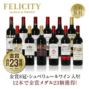 金賞受賞フランスボルドー 赤ワイン 12本セット 第34弾 750ml×12 家飲み 飲み比べ 金賞ワイン 金賞ボルドー ワイン セット wine wain フランス ボルドー 【送料無料】【包装不可】