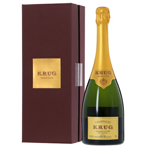 Krug Grande Cuvée / クリュッグ・グラン・キュヴェ - Krug