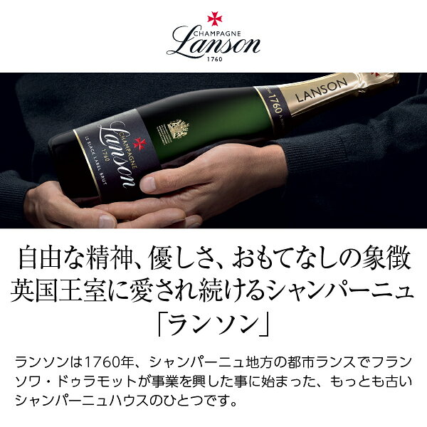 ランソン ブラックラベル ブリュット 並行 箱なし 750ml シャンパン シャンパーニュ シャルドネ フランス ledled-10002792 酒類の総合専門店 フェリシティー サンプル画像2