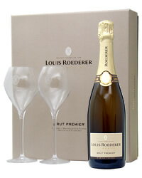 【包装不可】 ルイ ロデレール ブリュット プルミエ NV 750ml 正規 デュオ ロゴ入りグラス2脚セット シャンパン シャンパーニュ フランス 【包装不可】 ルイ ロデレール ブリュット プルミエ NV 750ml 正規 デュオ ロゴ入りグラス2脚セット シャンパン シャンパーニュ フランス