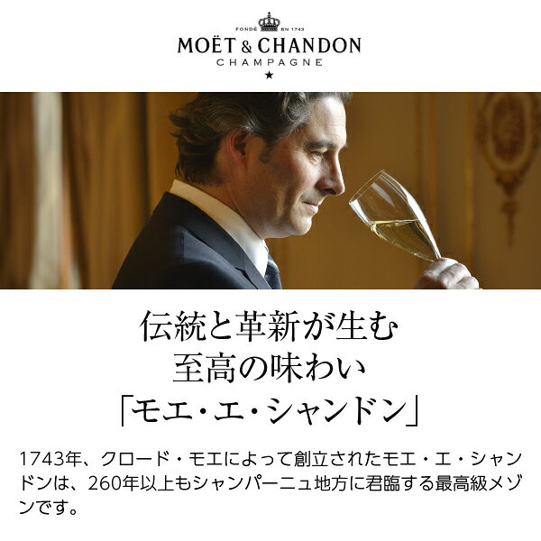 モエ エ シャンドン（モエ・エ・シャンドン モエシャンドン） グラン ヴィンテージ 2013 並行 箱付 750ml 包装不可 モエシャンドン シャンパン シャンパーニュ フランス ledled-10007949 酒類の総合専門店 フェリシティー サンプル画像2