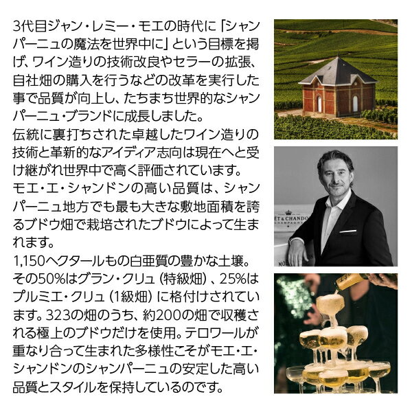 �⥨ �� �����ɥ�ʥ⥨�����������ɥ�� ������ ����ڥꥢ�� �ɥ��ߥ��å� �¹� Ȣ�ʤ� 750ml �����ѥ� �����ѡ��˥� �⥨�����ɥ� Moet et Chandon �ե�� �����Բ�