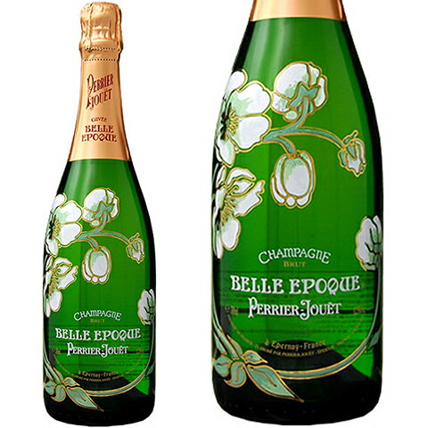 シャンパンのギフト ペリエ ジュエ（ペリエ・ジュエ） キュヴェ（キュベ） ベル エポック（ベル・エポック） 2012 箱なし 750ml 並行 シャンパン シャンパーニュ フランス スパークリングワイン 1梱包12本まで 包装不可