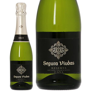 【07/28入荷予定】セグラヴューダス ブルート レゼルバ ハーフ 375ml スペイン スパークリングワイン