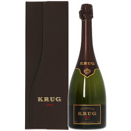 クリュッグ ヴィンテージ 2000 箱付 750ml 並行 シャンパン シャンパーニュ フランス