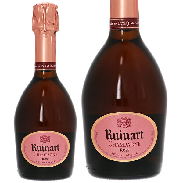 Ruinart Rosé / ルイナール ロゼ - シャンパンが好き！