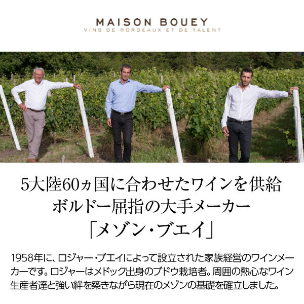 【よりどり6本以上送料無料】 メゾン ブエイ レ ミュレイユ ブラン 2023 750ml 白...