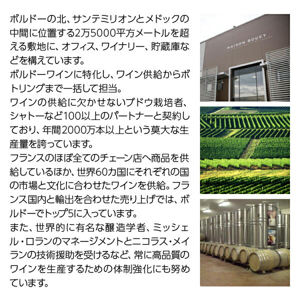 【よりどり6本以上送料無料】 メゾン ブエイ レ ミュレイユ ブラン 2023 750ml 白...