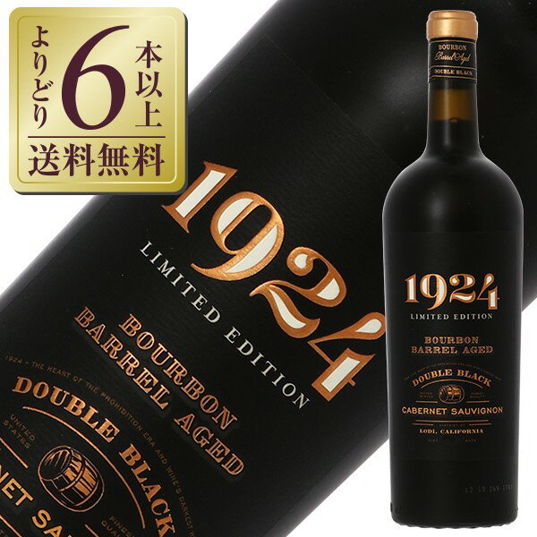 【よりどり6本以上送料無料】 デリカート ファミリー ヴィンヤーズ ナーリー ヘッド 1924 バーボン エイジド ダブル ブラック カベルネ ソーヴィニヨン 2021 750ml 赤ワイン アメリカ カリフォルニアのサムネイル