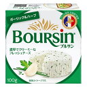 ポイント3倍 ブルサン ブルサン ガーリック&ハーブ 100g 国産 フレッシュタイプ チーズ 要クール便 包装不可 ワイン(750ml)11本まで同梱可