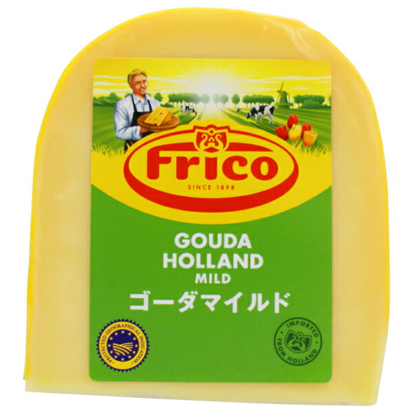 ポイント3倍 フリコ ゴーダマイルド 130g オランダ セミハードタイプ チーズ 要クール便 包装不可 ワイン(750ml)11本まで同梱可