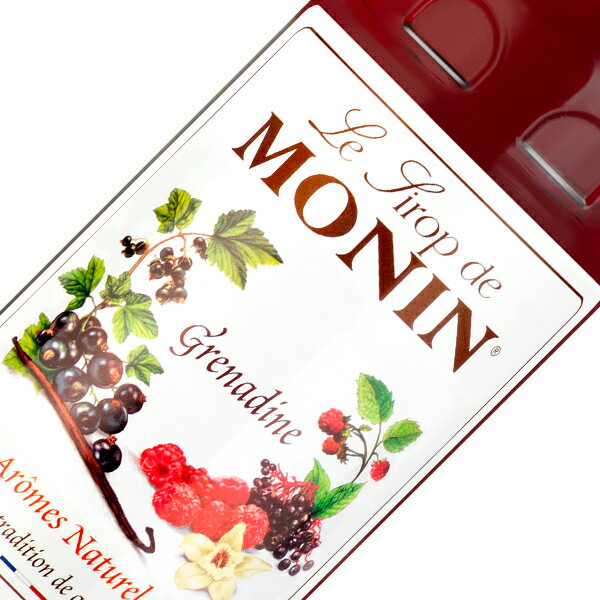 モナン グレナディン（グレナデン） シロップ 250ml monin