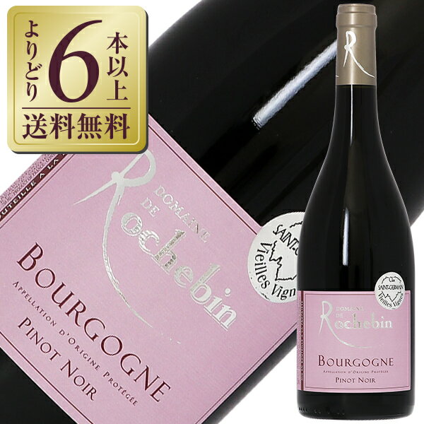 【よりどり6本以上送料無料】 ドメーヌ ド ロシュバン ブルゴーニュ ピノ ノワール VV 2023 750ml 赤ワイン フランス ブルゴーニュ...