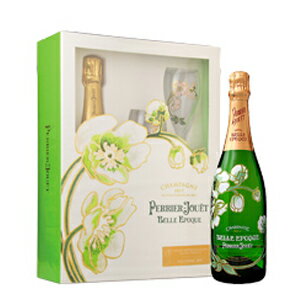 【お一人様1本限り】 【包装不可】ペリエ ジュエ（ペリエ・ジュエ） キュヴェ（キュベ） ベル エポック（ベル・エポック） 2012 箱付 グラスセット 750ml 並行 シャンパン シャンパーニュシャンパン Champagne フランス