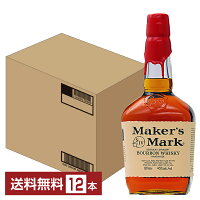 【送料無料】 メーカーズマーク レッドトップ 45度 正規 1000ml 12本 1ケース 包装不可 他商品と同梱不可 クール便不可