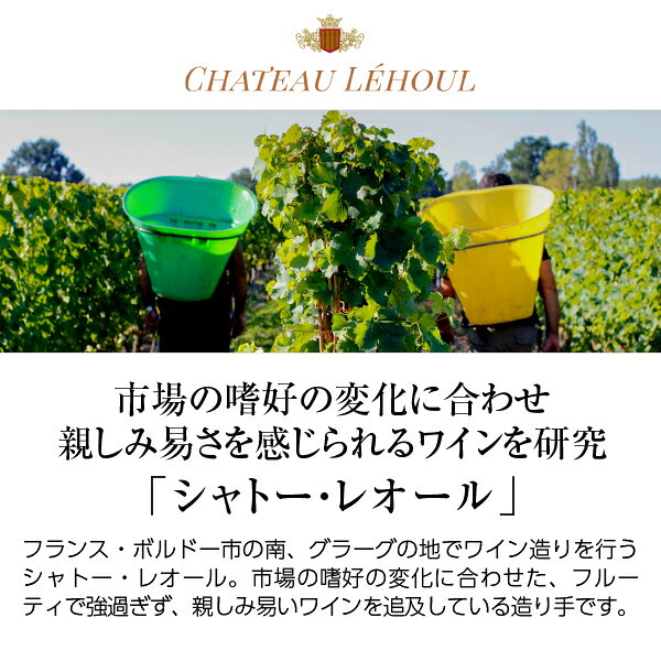 【よりどり6本以上送料無料】 シャトー レオール ルージュ グラン ヴァン プレニテュード 2021 750ml 赤ワイン フランス ボルドー ledled-10030214 酒類の総合専門店 フェリシティー サンプル画像2