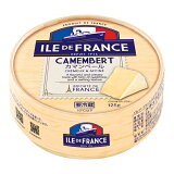 【期間限定：ポイント3倍】イル ド フランス カマンベール 125g フランス産 白カビ チーズ 【包装不可】【要クール便】【ワイン(750ml)11本まで同梱可】