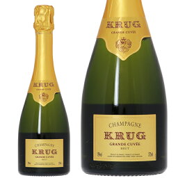 【ハーフ】クリュッグ グランド キュヴェ 並行 箱なし 375ml シャンパン シャンパーニュ 包装不可
