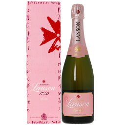 ランソン ロゼラベル ブリュット ロゼ 並行 箱付 750ml シャンパン シャンパーニュ ピノ ノワール フランス 包装不可