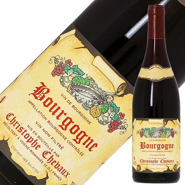 クリストフ・シュヴォーは、ベルナール・シュヴォー氏によって設立された家族経営のドメーヌです。 彼は、1962年から30年間、DRC（ドメーヌ・ド・ラ・ロマネ・コンティ）社の正社員として栽培・醸造の両面で同社の礎を築いてきた人物。定年後も19...