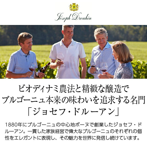 【よりどり6本以上送料無料】 ジョセフ（ジョゼフ） ドルーアン シャブリ レゼルヴ ド ヴォードン 2023 750ml 白ワイン シャルドネ フランス ブルゴーニュ ledled-10032726 酒類の総合専門店 フェリシティー サンプル画像2