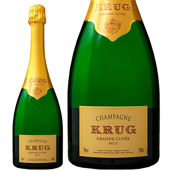 Krug Grande Cuvée / クリュッグ・グラン・キュヴェ - Krug