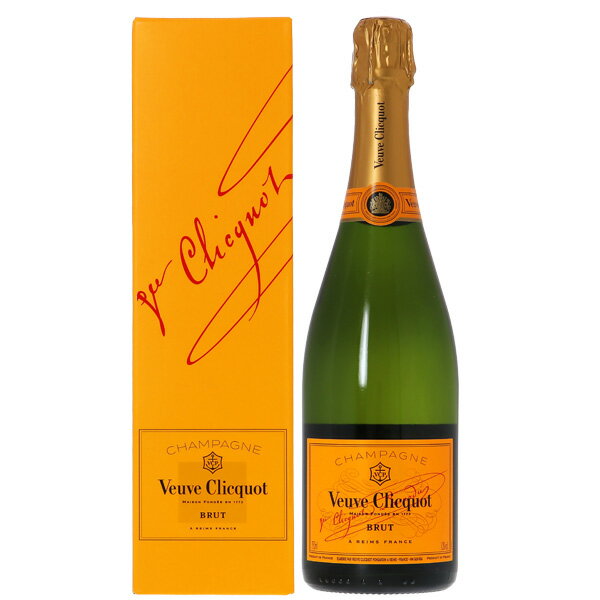 ヴーヴ クリコ ポンサルダン イエローラベル ブリュット 並行 箱付 750ml シャンパン シャンパーニュ Veuve フランス ヴーヴ クリコ ヴーヴクリコ ブーブクリコ 包装不可