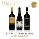  中川原まゆみ厳選第7弾 トスカーナの厳選赤3本セット 750ml×3 飲み比べ イタリア ワイン セット 包装不可