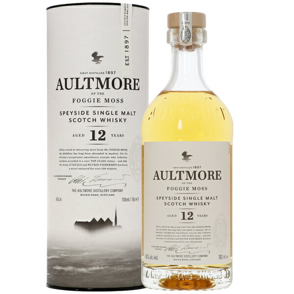 AULTMORE オルトモア 12年 46度 並行 箱付 700ml 包装不可