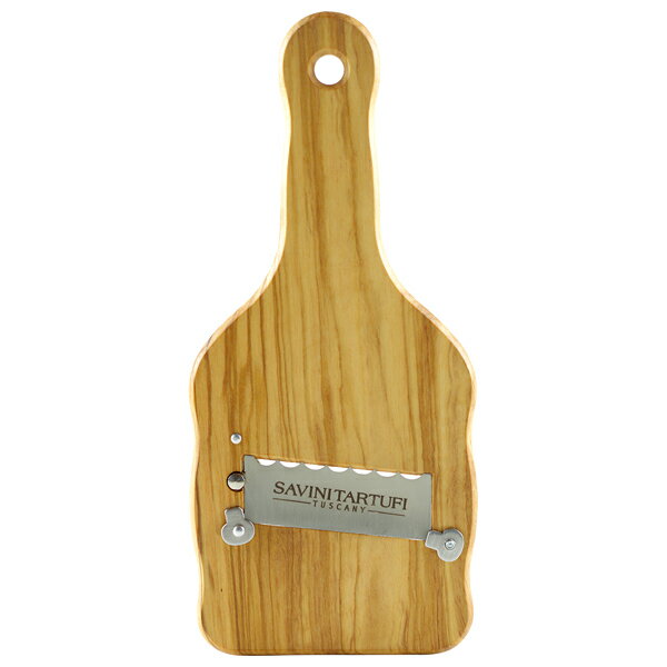 サヴィーニ タルトゥーフィ トリュフスライサー 木製（オリーブの木） goods 包装不可 ワイン(750ml)10本まで同梱可
