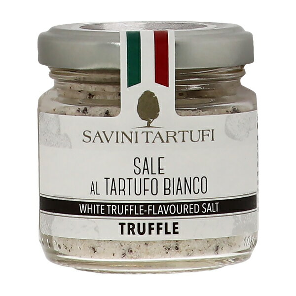 サヴィーニ タルトゥーフィ 白トリュフ塩 100g 食品 食塩 ソルト salt 包装不可 ワイン(750ml)11本まで同梱可
