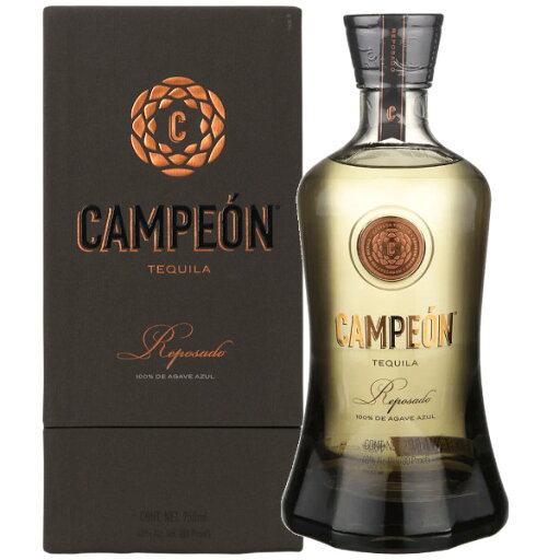 キャンペオン テキーラ レポサド 40度 箱付 750ml
