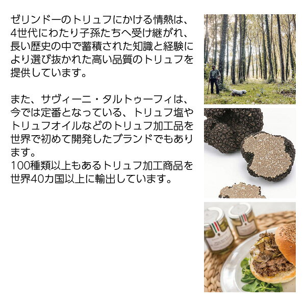 酒類の総合専門店 フェリシティーの【送料無料】 サヴィーニ タルトゥーフィ 白トリュフ塩 30g と 白トリュフエキストラヴァージンオリーブオイル 49.5g のセット 専用ギフトボックス リボン掛け 食品 食塩 ソルト olive oil salt｜アングル3