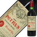 【銀行振込限定】 シャトー ペトリュス 1981 750ml 赤ワイン メルロー フランス ボルドー