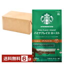 1996年8月 東京 銀座に日本1号店をオープンしてから今日まで、スターバックスは一杯のコーヒーを通じて目の前にいるお客様と誠実に向き合い、言葉と心を交わしてきました。 コーヒーがもたらすくつろぎの時間や、人と人とのつながりを大切にしているスターバックス体験は、“厳選されたアラビカ種のコーヒー豆のみを使用したこだわりのコーヒー”という、ゆるぎない原点があるからこそ生まれます。 主要なコーヒー生産地には3つの地域があり、それぞれ地形、気候が異なります。それらが、各地域で栽培加工されたコーヒーの風味にも大きな違いをもたらしています。 スターバックスのバイヤーは世界中を旅し、各地で生産される最良のコーヒー豆を見つけ出し購買しています。 いずれもその生産地の特徴が、はっきり表れるすばらしい風味を持つものばかりです。 ITEM INFORMATION チョコレートや煎ったナッツのような ほのかな香ばしさに なめらかで丸みをおびた口あたり NESTLE NESCAFE STARBUCKS PIKE PLACE ROAST スターバックス レギュラーコーヒー（粉） パイクプレイス ロースト ネスレ ミディアム ロースト スターバックス レギュラーコーヒー（粉） パイクプレイス ローストは、なめらかで丸みをおびた口あたりのラテンアメリカ産の豆のブレンドで、チョコレートや煎ったナッツのような風味がほのかに香る親しみやすい味わいです。 シアトルのパイクプレイス マーケットにある1号店の名を冠したこのコーヒーは、1日何度でも、そして毎日でも飲みたくなる味わいを、というお客様の声から誕生しました。 コーヒーメーカーやドリップなどでお楽しみください。 商品仕様・スペック 生産者ネスレ日本 商品名スターバックス レギュラーコーヒー（粉） パイクプレイス ロースト タイプレギュラーコーヒー（粉） 原材料コーヒー豆（生豆生産国名：コロンビア、ブラジル） 容 量160g ※ラベルのデザインやヴィンテージが掲載の画像と異なる場合がございます。ご了承ください。※アルコールとアルコール以外を同梱した場合、楽天のシステム上クール便を選択できません。クール便ご希望の方は、備考欄の「その他のご要望」に記載ください（クール便代金 324円（税込））。