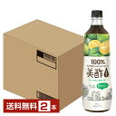 【送料無料】【包装不可】【同梱不可】 CJフーズジャパン 美酢 カラマンシー 希釈タイプ 900ml ペットボトル 2本 お酢飲料 飲むお酢 食酢 ミチョ みちょ CJ FOODS JAPAN シージェーフーズ 日本正規品