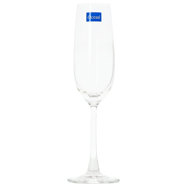 【outlet2815】【傷】 オーシャングラス マディソン ワイングラス フルートシャンパーニュ 210ml wineglass スパークリングワイン グラス ワイン(750ml)8本まで同梱可 包装不可