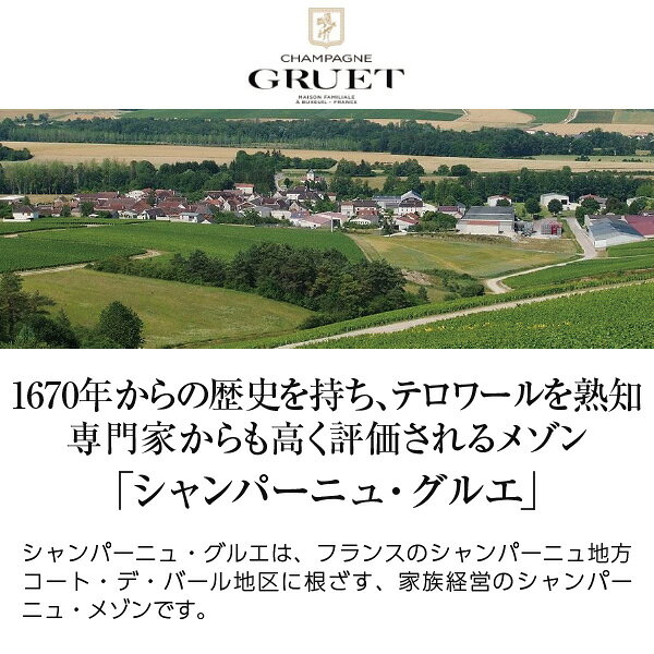 【よりどり6本以上送料無料】 シャンパーニュ グルエ アクセル ド ヴァロン ブリュット NV 箱なし 750ml シャンパン ピノ ノワール フランス ledled-10040024 酒類の総合専門店 フェリシティー サンプル画像2