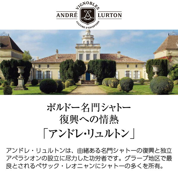 【よりどり3本以上送料無料】 アンドレ リュルトン シャトー クーアン リュルトン ブラン 2018 750ml 白ワイン ソーヴィニヨン ブラン フランス ボルドー ledled-10018060 酒類の総合専門店 フェリシティー サンプル画像2