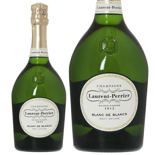 シャンパーニュ ローラン ペリエ ブラン ド ブラン ブリュット ナチュール NV 正規 箱なし 750ml シャンパン フランス シャンパーニュ