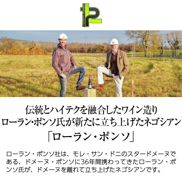 ローラン ポンソ ブルゴーニュ ブラン キュヴェ デュ パルス ネージュ 2021 750ml 白ワイン シャルドネ フランス ブルゴーニュ ledled-10040870 酒類の総合専門店 フェリシティー サンプル画像2