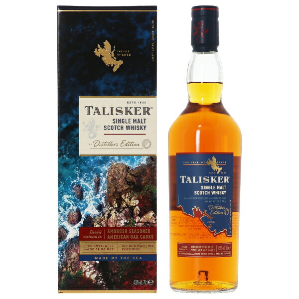 タリスカー ディスティラーズ エディション シングルモルト スコッチ ウイスキー 45.8度 正規 箱付 700ml